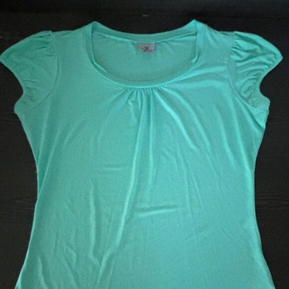 Set of 3 Worthington Scoop Neck Cap Sleeve Tops - Size Large - Picture 7 of 16